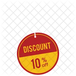 Discount Tag  Icon