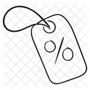 Discount Tag  Icon