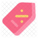 Discount Tag  Icon