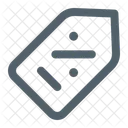 Discount Tag  Icon