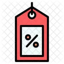 Discount Tag  Icon