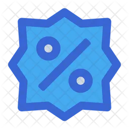 Discount Tag  Icon