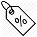 Discount Tag  Icon