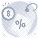 Discount Tag  Icon