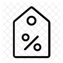 Discount Tag  Icon