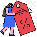 Discount Tag  Icon