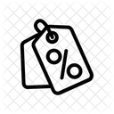 Discount Tag  Icon