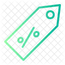 Discount Tag  Icon