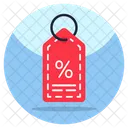 Discount Tag  Icon