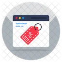 Discount Tag  Icon