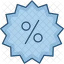Discount Tag  Icon