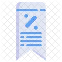 Discount Tag  Icon