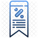 Discount Tag  Icon
