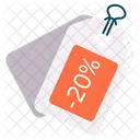 Discount Tag  Symbol