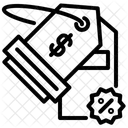 Discount tag  Icon