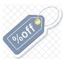 Discount Tag  Icon