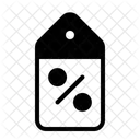 Discount Tagged Discount Offer Icon