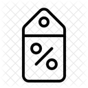 Discount Tagged Icon