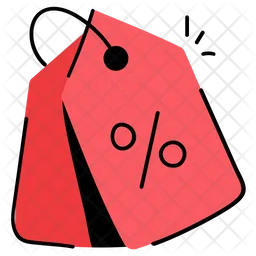 Discount Tags  Icon