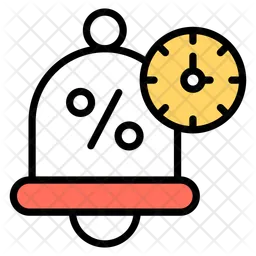 Discount Time  Icon