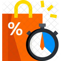 Discount Time  Icon
