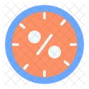 Black Friday Time Time And Date Icon