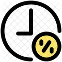 Discount Time Stopwatch Discount Icon