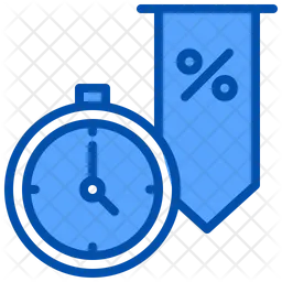 Discount Time  Icon