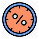 Discount Time  Icon