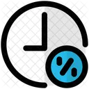 Discount time  Icon