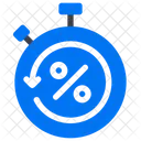 Discount time  Icon