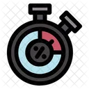 Discount Timer  Icon