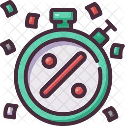 Discount Timer  Icon