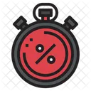 Discount Timer  Icon