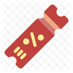 Discount voucher  Icon
