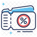Discount voucher  Icon