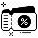Discount voucher  Icon