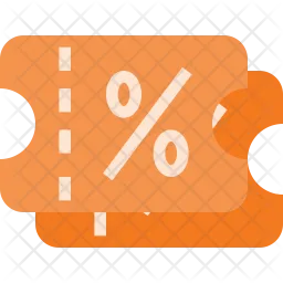 Discount voucher  Icon