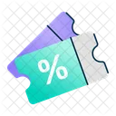 Discount Voucher  Icon