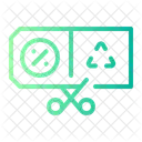 Discount Voucher Second Hand Coupon Icon