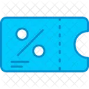 Discount Voucher  Icon
