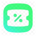 Discount Voucher  Icon