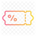 Discount Voucher  Icon