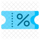 Discount voucher  Icon