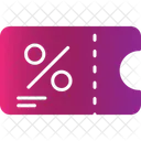 Discount Voucher Coupon Discount Icon