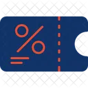 Discount Voucher  Icon