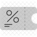 Discount Voucher  Icon