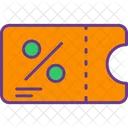 Discount Voucher Coupon Discount Icon