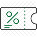 Discount Voucher Coupon Discount Icon