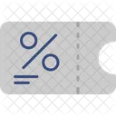 Discount Voucher  Icon